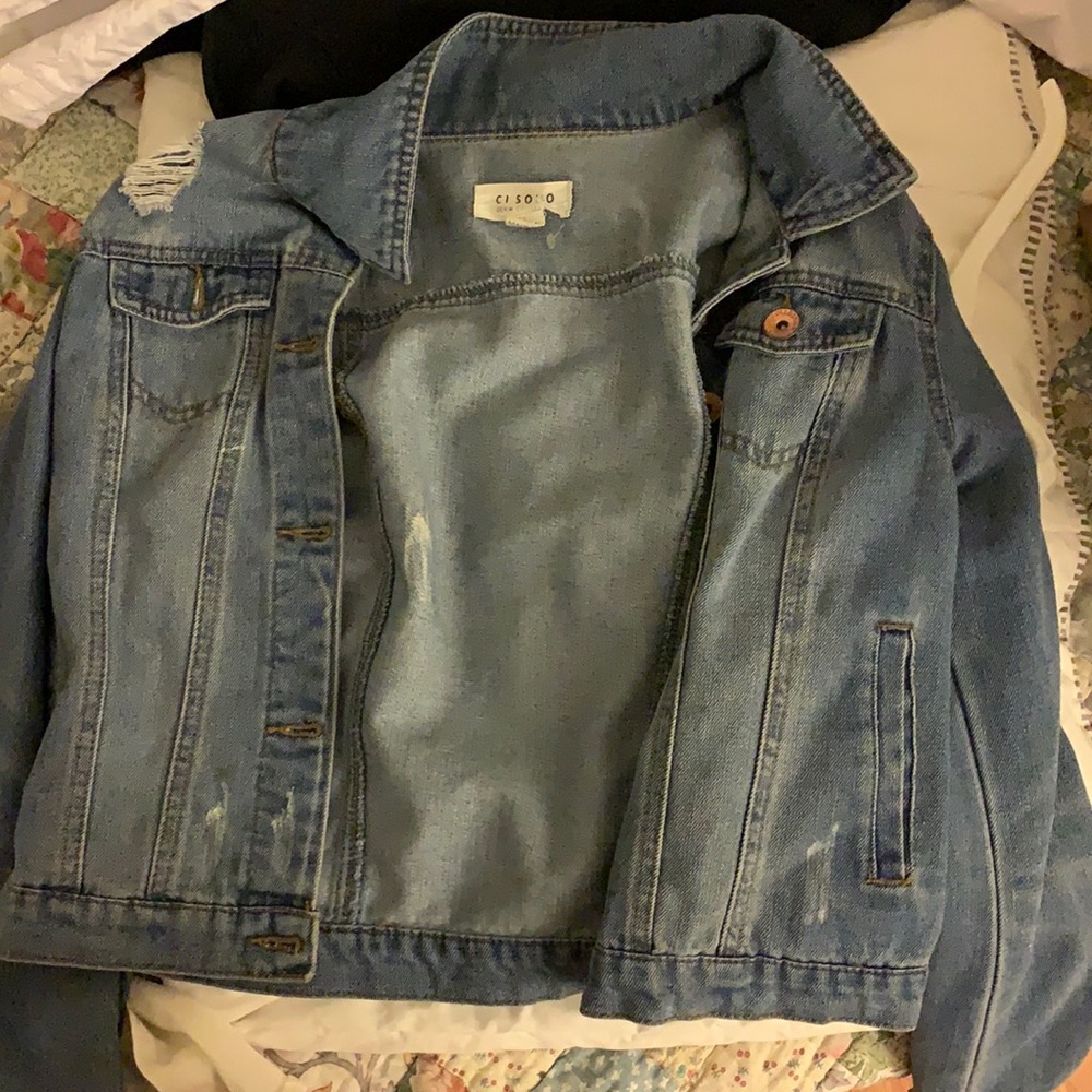 Jean jacket